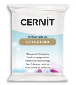 CERNIT TRANSLUCENT - GLITTER OR 56G